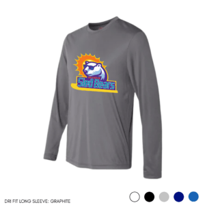 Sled Bears Dri Fit Long Sleeve